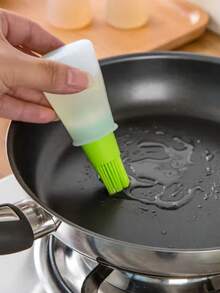 Kitchen Accessories Tools Silicone Oil Brush Basting Brushes Cake Butter Bread Pastry Brush Cooking Utensil Kitchen Gadgets - Multicolor - View 9