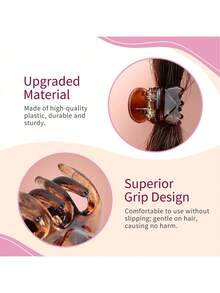 1 Can Of Small Mini Hair Clips, Women's Non Slip Plastic Clips (40PCS Per Can, Multiple Color Options) Fall Winter Claw Clip Hair Accessories For Women For Vacation Outfits Woman Elegant Hair Clutch