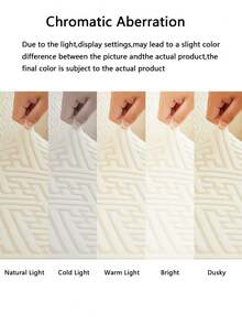 1件装提花沙发套，客厅短绒沙发套，弹性加厚防滑沙发套，适用于客厅、卧室、户外沙发，保护沙发免受宠物污渍侵害，四季通用，适用于L型单人沙发、躺椅以及1/2/3/4人沙发，可拆卸机洗。 - 乳白色 - 查看 8