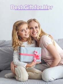 78pcs Kids Nail Stickers, EBANKU 3pcs Kids Fake Nails Set, Red Heart Nail Stickers For Girls Aged 8-12