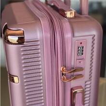 10kg Carry-On Luggage With 360° Wheels Travel Hand Luggage - 乾枯玫瑰色 - 查看 2