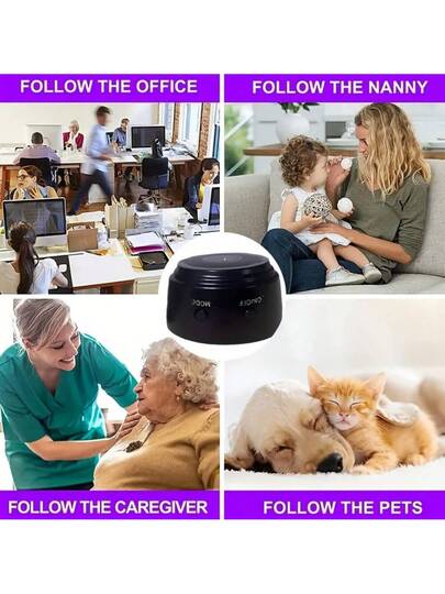 2.4G Wireless WiFi IP Camera, A9 Slimme Home Security Remote Monitoring Via Mobile App, Camera view 5