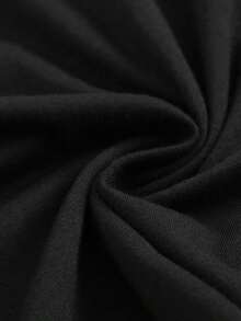 Men'S Misfits Want Your Skull Graphic-Shirt - Black Streetwear Tee With Skull & Roses Design, Casual Short Sleeve Tshirt Summer, Everyday Tshirt|   Bold Graphic Tee|   Comfortable Fit, Shirts - 黑色 - 查看 5