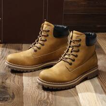Botas de nieve para hombre - Amarillo - Ver 9