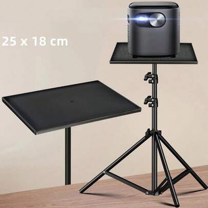 Projector Tripod Stand Foldable Tripod Projector Bracket Adjustable Height