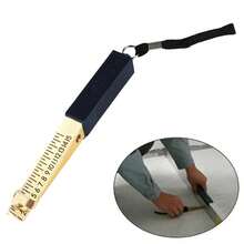 Cursor Measure Tool Detection Ruler Feeler Gauge Vernier Caliper Wedge Shaped - 彩色 - 查看 7