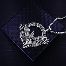 سلسلة حديد هيب هوب لا تبهت من الفولاذ المقاوم للصدأ، قلادة للرجال والنساء، إكسسوارات شخصية، لعيد الميلاد وعيد الهالوين، هدايا للأزواج والصديقات، هدايا للآباء والأصدقاء الذكور، إكسسوارات ملابس الشارع، إكسسوارات الجينز