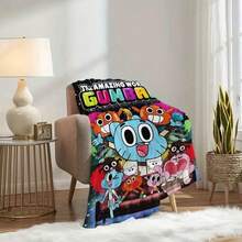 Sofa Blankets, Throw Blankets & Nap Blankets - Grey - View 3