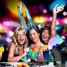 Colorful LED Mini Stage Light - USB Powered, Rotating Magic Ball For KTV & Christmas Decor