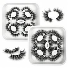 False Eyelashes Halloween Lash Clusters Lash Clusters KitChristmas False Eyelashes Halloween Lash Clusters Lash Clusters Kit3D Fluffy Eyelashes Flower Tray Platform Eyelashes Natural Fluffy Synthetic Soft - LASH-902 - View 6