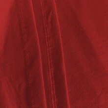 Saint Francis Of Assisi T-Shirt | Praise Be To All Creatures - Red - View 4