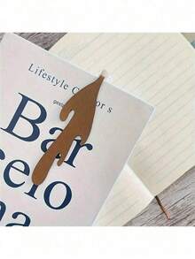 1 Stück kreative überlaufende Kaffeetassen-Lesezeichen - aus PU-Leder gefertigt, geeignet für den täglichen Bürogebrauch, Schulmaterial, Schulanfang