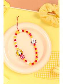 MIFFY 米菲官方授权合金手机挂件儿童装扮饰品随机款式串珠钥匙扣惊喜盲盒