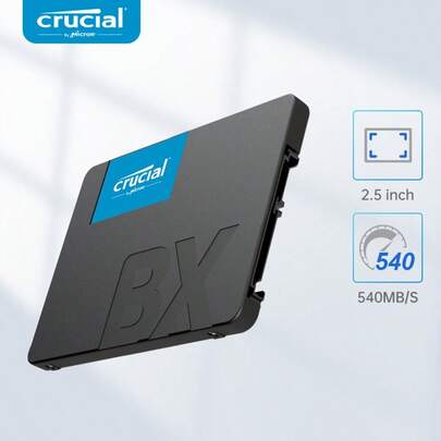  Crucial BX500 SATA SSD 2.5-Inch For Fast Data Access, A Reliable Storage Solution For PCs And Laptops, Upgrade Your System Performance