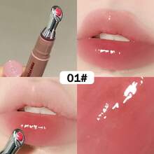 Lightweight, Moisturizing, Long-Lasting Lip Gloss - Hydrating, Plumping, Non-Sticky Formula To Smooth Lips, Vibrant Color, Suitable For Men & Women In Autumn/Winter, Ideal For Beginners, Students, Birthday, Valentine's Day, Halloween, Christmas Gifts