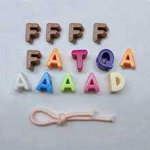 1pc Of Customized Colorful Acrylic Letter Keychain, Round Ring Buckle, Personalized Backpack Pendant, Valentine's Day Gift,Customized Keychains & Accessories,End Of Summer, ,Colorful,Cute,Adorable,Funny,Kawaii,Y2K,Stylish,Unisex,Casual,Custom,Personalized,Unique,Customized,Ideal Gifts For Him,Ideal Gifts For Her,Her,Boyfriend,Girlfriend,Family,Friends - Letter Keychain - View 35