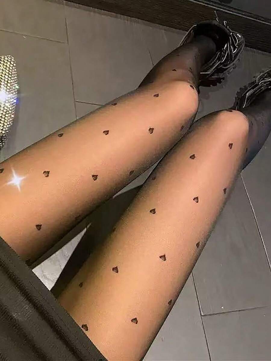 Women Tights - Black - View 1