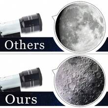 Yoidesu Telescopio, Telescopio Astronómico Espacial, Telescopios Profesionales 150X para Niños Telescopios Monoculares para Niños con Trípode - 1 - Ver 3