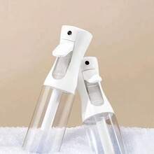 1pc Adjustable High Pressure Atomizing Hydration Spray Bottle - Perfect For Alcohol Disinfection & Watering Your Plants!,Hairdresser's Supplies - Transparent White - View 6