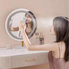 1pc Adjustable High Pressure Atomizing Hydration Spray Bottle - Perfect For Alcohol Disinfection & Watering Your Plants!,Hairdresser's Supplies - Transparent White - View 11