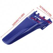 For CRF 50 Cc Motorcycle Accessories Mini Moto Pit Bike Refitting Rear Mudguard Motocross Universal Extended Longer