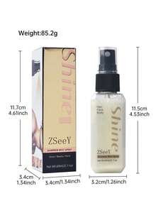 30ml 荧光笔喷雾，日常使用的身体喷雾 - 彩色 - 查看 13