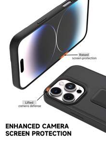 Compatible With 17/17 Air/17 Pro/17 Pro Max Phone Case With Holder, Suitable For IP11/IP13 Phone Case With Holder, Cool Apple 16 Pro Max Foldable Holder Phone Case, Shockproof Phone Case, Galaxy S25 FE Fashion Holder Phone Case, Galaxy A17/A07/A56/A16/A55 Phone Accessories, Hybrid 16/16e Phone Case, Redmi 15C Phone Case