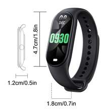 Smart Wristband, Used For Sports, Heart Rate, Blood Pressure, Sleep Monitoring, Gait Health Monitoring, Information, Electronic Wristbands, Gift Giving, Holiday Gifts - Multicolor - View 4