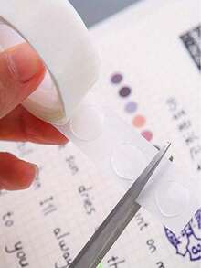 1/3/5/7pcs Transparent Removable Double-Sided Adhesive Dots, Transparent Balloon Glue, Double-Sided Adhesive Balloon Glue Tape, Removable Balloon Adhesive Dots, Super Strong Double-Sided Balloon Adhesive Dots, Balloon Arch Kit, Balloon Wreath Decor Kit, Balloon Accessories, Balloon Glue Sticks, Balloon Glue Stickers, Balloon Stands, Balloon Arches, For DIY, Halloween Party Decor, Suitable For Parties, Gatherings, Holiday Venue Decor, Baby Shower, Home Decor, Gifts, Weddings, Birthdays, Showers, Christmas (Random Colors & Styles)