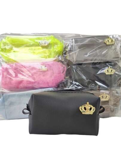 KIT 24 Bolsinha Porta Moedas Dinheiro Cartão Documento Lembrancinha BOX