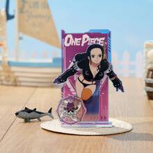 Miniso 海贼王亚克力场景立牌盲盒 亚克力材质 高清人物还原 10个经典角色 桌面游玩必备（1个，随机发货） - 彩色 - 查看 6
