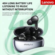 Lenovo ThinkPlus XT88 True Wireless Mini Earphone Bluetooth 5.3 Earbuds Low Latency Gaming Headset Touch Control Long Battery Life HD Voice With Noise Reduction Mic,In-Ear Wireless Headphones. - one-size - View 6