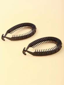 1 szt. Ozdobna spinka w kształcie serca w kształcie banana, swobodna spinka w kształcie banana, walentynkowe spinki do włosów, spinki do włosów, spinki do włosów, akcesoria szkolne, jesienno-zimowe, akcesoria do włosów dla kobiet, stroje wakacyjne, elegancka kopertówka do włosów