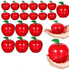 1pc/10pcs Apple Container Packaging Box, Valentine's Day Apple Container, Teacher's Gift Bulk, Back To School Packaging Box, Birthday Party Apple Decor, Suitable For Holidays, Christmas, Wedding, Birthday Party, Gift Packaging Box, Graduation Party, Mother's Day, New Year, Thanksgiving, Teacher's Day, Christmas Decoration, Christmas Eve, Christmas - Red - View 6