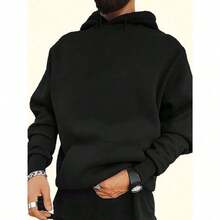 Men's Sp5der Spider Web Graphic Hoodie - Streetwear Gothic Design PulloverSporty Style, Loose Fit, With Pocket Details, Knitted Fabric, Slightly Stretchy, 280 G/M² - Personalized Large Back Design, Suitable For Halloween Or Christmas Gifts - 白色 - 查看 2