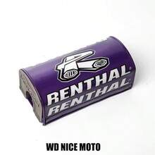 Nuevo protector de pecho con forma de diamante modificado RENTHAL de algodón para motocicletas y vehículos todoterreno, Bosur Spring Breeze Algodón anti-colisión universal