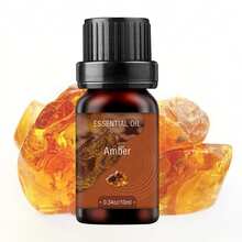 Essential Oil Gift Set (0.33 Oz X 6) Ideal For Diffusers, Humidifiers, Candle Making, And Air Freshening. Includes Agarwood, Amber, Frankincense, Himalayan Cedarwood, Musk, And Ylang-Ylang. The Perfect Christmas Gift Choice. - 均碼 - 查看 5