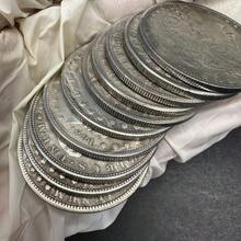 Set Of 10/20 Silver Morgan Replica Coins – Vintage US Coin Copies For Crafts, Party Favors, Jewelry Design & Antique Collectible Displays