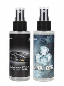 Odświeżacz powietrza w sprayu samochodowym 100 ml, do stosowania w razie potrzeby, odpowiedni zarówno do użytku domowego, jak i biurowego. Zapach jest bogaty i długotrwały, skutecznie eliminując nieprzyjemne zapachy. Dostępne różne zapachy.