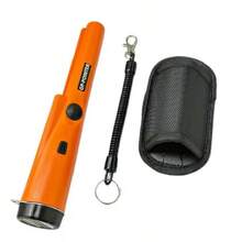 Handheld Metal Detector With Precise Locating Function - Suitable For Detecting Coins, Gold, Etc. - Durable - Orange - View 9