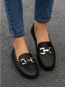 MOCASINES PARA MUJER  casual    MOCASINES PARA MUJER  Oficina    TODAS - Negro - Ver 2