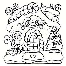 [Christmas Gift] 1 Cozy Christmas Cocoa Themed Coloring Book, Suitable For Adults And Children, Bold And Easy-To-Use Patterns, Simple And Elegant Design To Help You Relax. Can Also Be Used As A Christmas, Halloween, Birthday, Children's Day Gift, Student Supplies, Back-To-School Supplies, Or School Supplies. - Multicolor - View 10