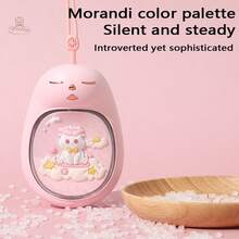 MEET SUN 1pc Hand Warmer + 1200mAh Rechargeable Lithium Battery + Portable Handheld Design + Lighting + Lanyard + 2 Temperature Settings