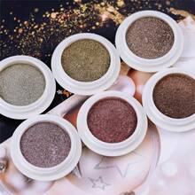 Aimall Chrome Nail Powder Set: 6 Colors Metallic Gold Chrome Nail Powder Mirror Effect Holographic Chameleon Pigment Chrome Powder For Gel Nails Manicure Nail Glitter Dust For Nail Art Decorations - 06 - View 11