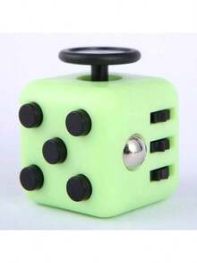 1pc Solid Color Finger Pressure Relief Dice, Used To Release Stress And Anxiety, Relieve Adult Pressure, Anti-Stress Finger Toy, Finger Toy, Adult Finger Toy, Finger Toy, Finger, Finger - Multicolor - View 16