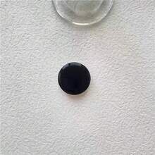 Support de téléphone portable extensible couleur unie, joli support transparent, pliable avec base transparente, accessoires de téléphone aux couleurs dopamine, compatible avec iPhone, Android, cadeau d'anniversaire, famille, amis. Support adhésif rotatif multifonctionnel. - Multicolore - Voir 11