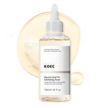 KOEC 7% Fruit Acid Toner, Brightens Complexion, Smoothens Skin, For Daily Use, Facial Exfoliation, Pore Refining - White - View 7