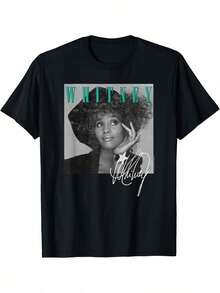 Camiseta Estrella Caída - Negro - Ver 1