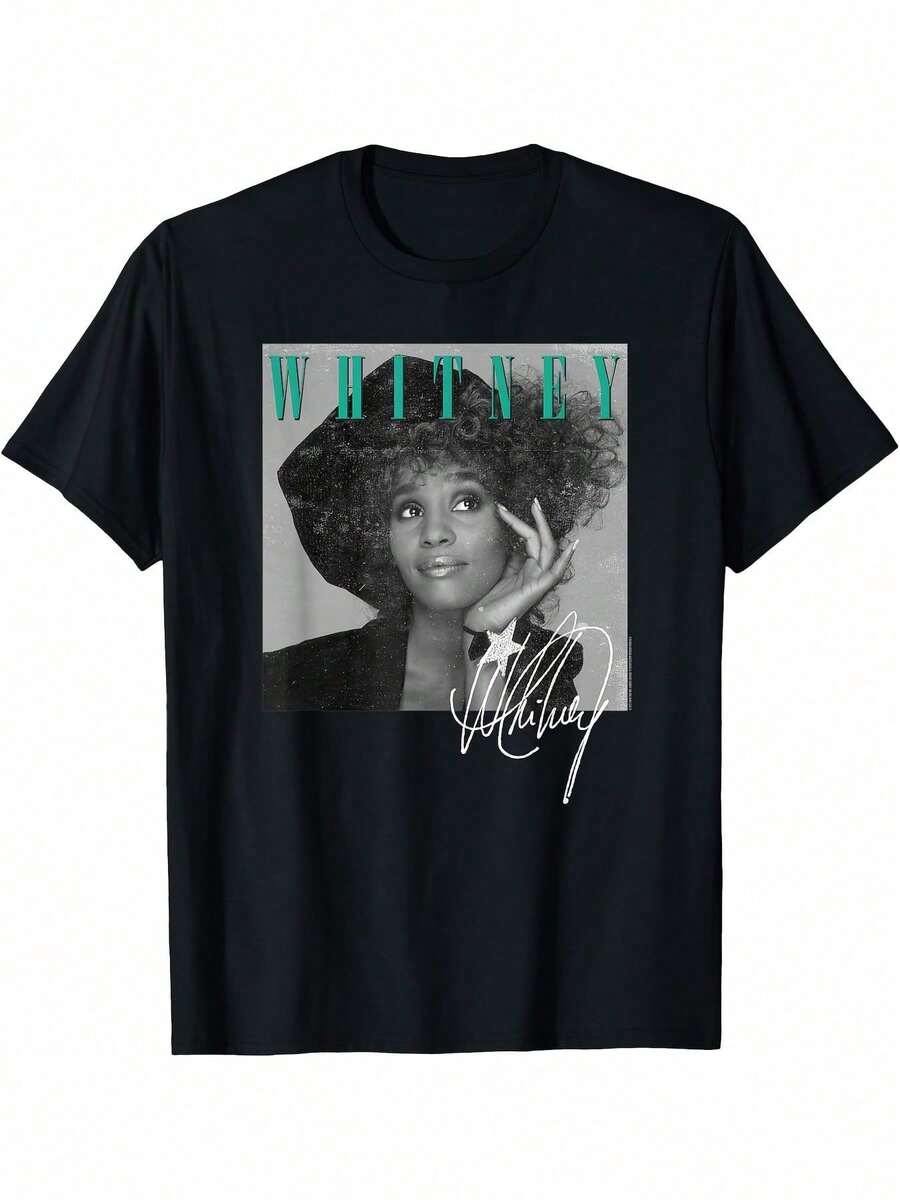 Camiseta Estrella Caída - Negro - Ver 1