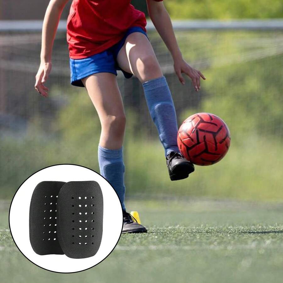 Soccer Shin Guards For Adults EVA Lightweight Shin Guards For Adults Football Player